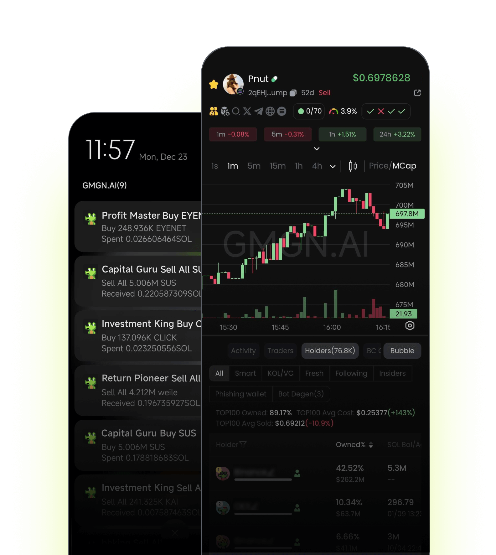 GMGN app preview